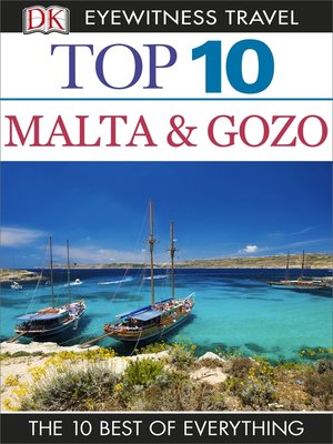 cover image of Top 10 Malta and Gozo